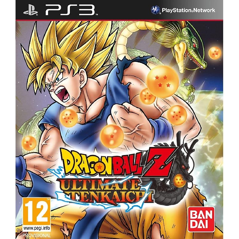 Jeu Ps3 Dragon Ball Z Ultimate Tenkaichi