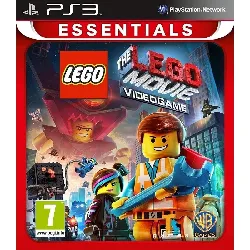 jeu ps3 lego the lego movie videogame (essentials)