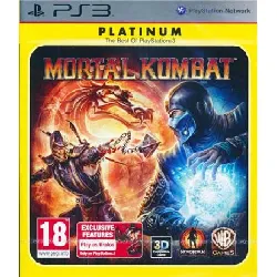 jeu ps3 mortal kombat edition platinum