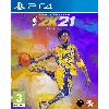 jeu ps4 2k21 edition mamba forever
