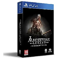 jeu ps4 ancestors legacy conqueror's edition