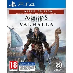 jeu ps4 assassin's creed valhalla limited edition