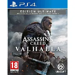 jeu ps4 assassin's creed valhalla ultimate edition