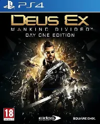 jeu ps4 deus ex mankind divided