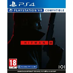 jeu ps4 hitman 3