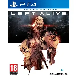 jeu ps4 left alive day one edition