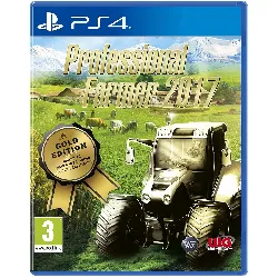 jeu ps4 professional farmer 2017 gold edition