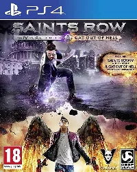 jeu ps4 saints row iv gat out of hell édition re-elected