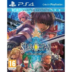 jeu ps4 star ocean  integrity and faithlessness limited edition