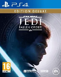 jeu ps4 star wars jedi - fallen order edition deluxe