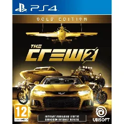 jeu ps4 the crew 2 gold edition
