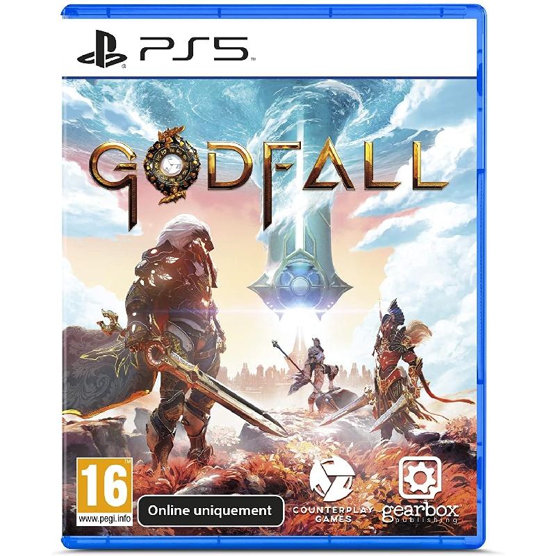 Jeu Ps5 Godfall
