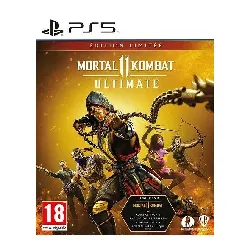 jeu ps5  mortal kombat 11 ultimate limitée
