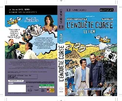 jeu psp umd film  l'enquête corse