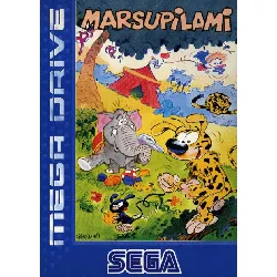 jeu sega megadrive marsupilami