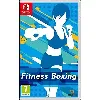 jeu switch fitness boxing
