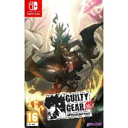 jeu switch guilty gear 20th anniversary day one edition