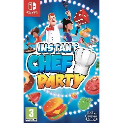 jeu switch instant chef party