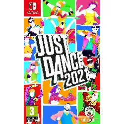 jeu switch just dance 2021