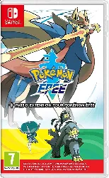 jeu switch pokemon epee avec  pass extension pour pokemon epée