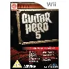 jeu wii guitar hero 5