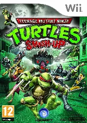 jeu wii teenage mutant hero turtle : smash - up