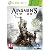 jeu xbox 360 assassin's creed iii  edition classics
