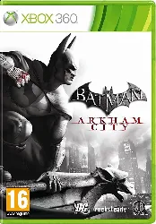 jeu xbox 360 batman arkham city