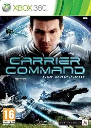 jeu xbox 360 carrier command gaea mission
