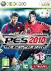 jeu xbox 360 pes 2010  pro evolution soccer
