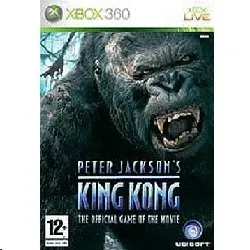 jeu xbox 360 peter jackson's king kong: the official game of movie