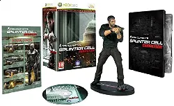 jeu xbox 360 splinter cell conviction edition collector