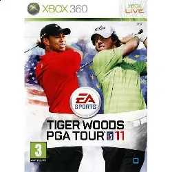 jeu xbox 360 tiger woods pga tour 11