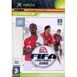 jeu xbox fifa football 2005 (classics)
