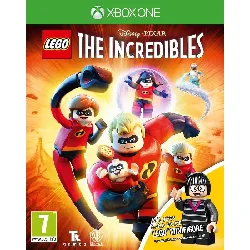 jeu xbox one lego the incredibles (les indestructibles)