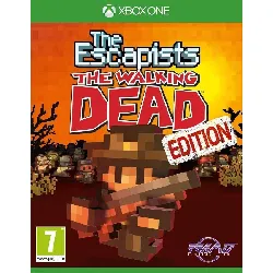 jeu xbox one the escapists walking dead edition