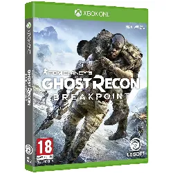 jeu xbox one  tom clancy's ghost recon breakpoint  collector's edition