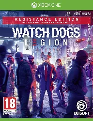 jeu xbox one watch dogs : legion : edition résistance one