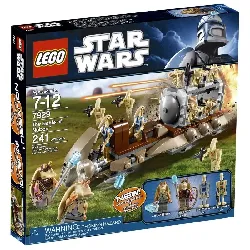 jouet lego star wars 7929 - la bataille de naboo