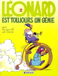 leonard est toujours un genie - leonard tome 2 - editions dargaud