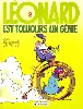 leonard est toujours un genie - leonard tome 2 - editions dargaud