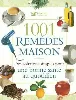 livre 1001 remèdes maison des solutions simples pour une bonne santé au quotidien
