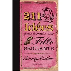 livre 211 idées pour devenir une fille brillante