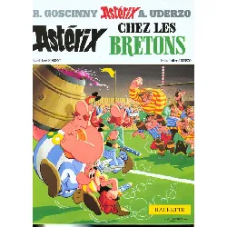 livre astérix tome 8 astérix chez les bretons - edition hachette