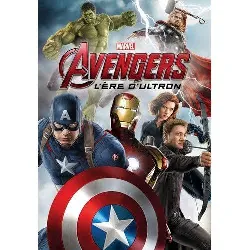 livre avengers l'ère d'ultron