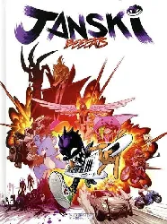 livre bd janski beeeats