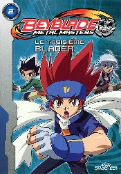 livre beyblade metal masters tome 2 le troisième blader