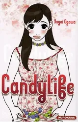 livre candy life broché
