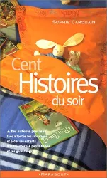 livre carquain sophie cent histoires du soir