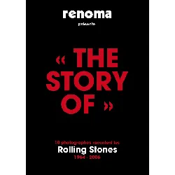 livre catalogue renoma the story of rolling stones